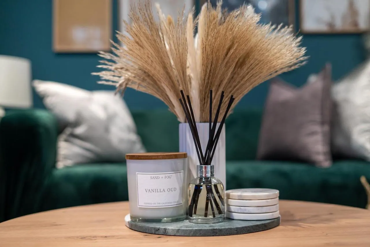 Appartamento Spring Mount Huge Luxury Full Apartment- Harrogate Centre-Two Extremely Comfy Kingsize Bedrooms-Fully Equipped Modern Kitchen-Cosy Living Room With Huge Tv Regno Unito