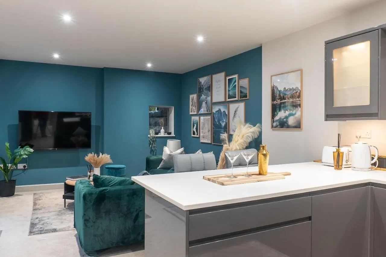 Apartment Spring Mount Luxury Apartment: Central Harrogate Retreat