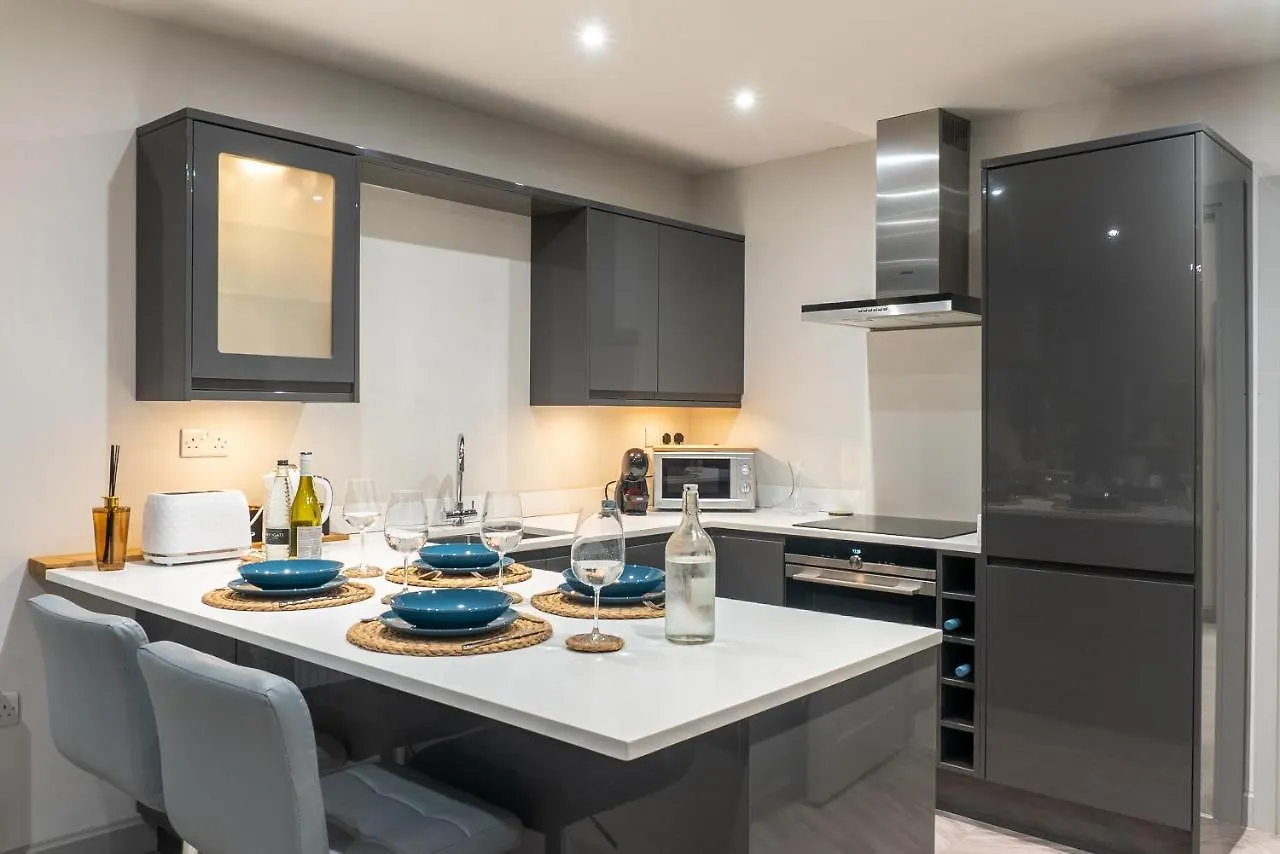 Apartment Spring Mount Luxury Apartment: Central Harrogate Retreat