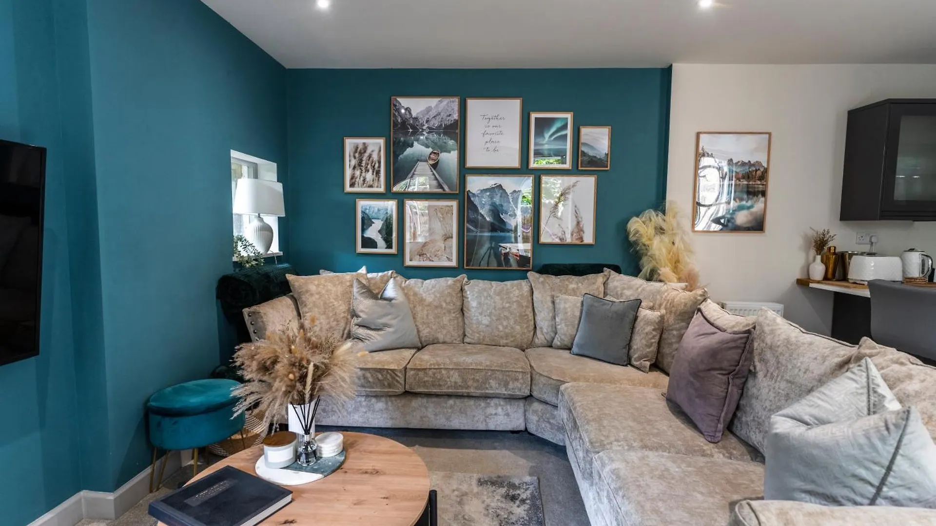 Apartment Spring Mount Luxury Apartment: Central Harrogate Retreat